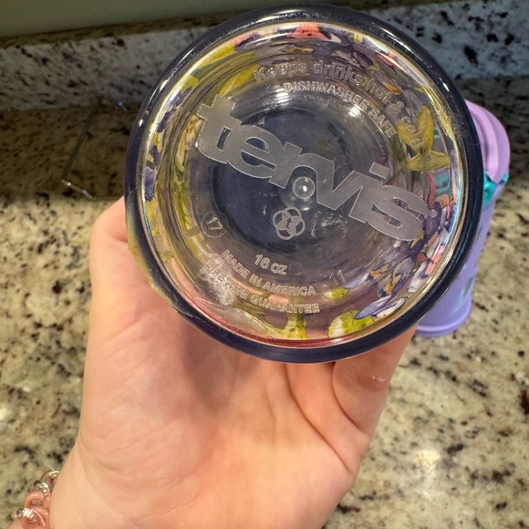 Floral Tervis. NWT - Picture 4 of 4